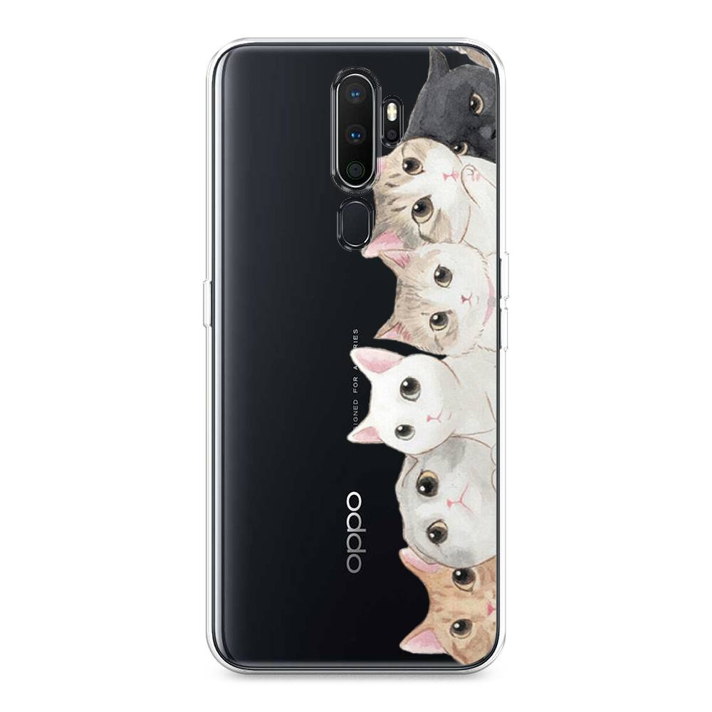 

Чехол Awog "Котики" для Oppo A5 (2020)