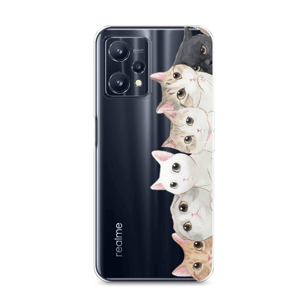 

Чехол Awog "Котики" для Realme 9 Pro Plus