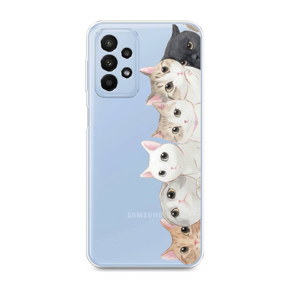 

Чехол Awog "Котики" для Samsung Galaxy A23