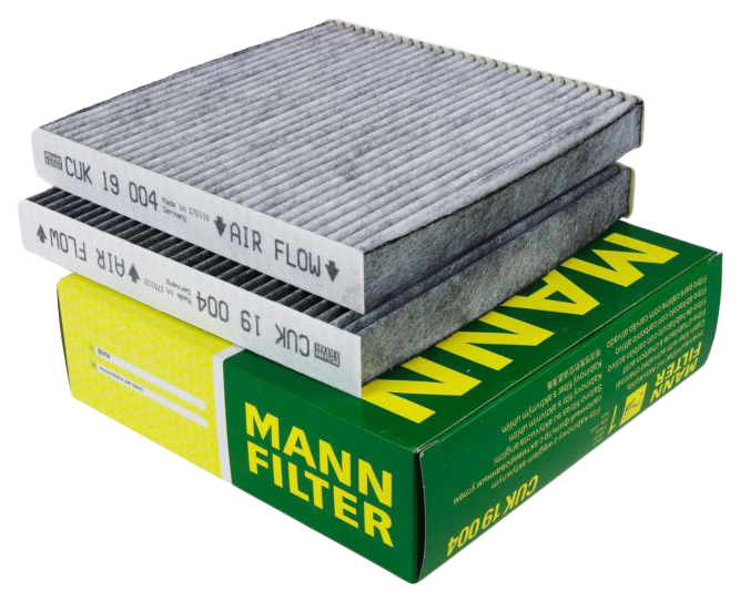 

Фильтр воздушный салона MANN-FILTER CUK19004