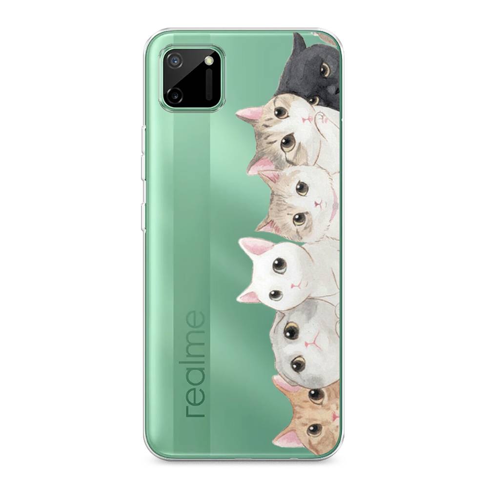 

Чехол Awog "Котики" для Realme C11