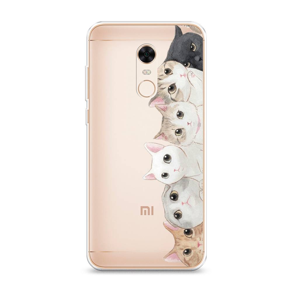 

Чехол Awog "Котики" для Xiaomi Redmi 5 Plus