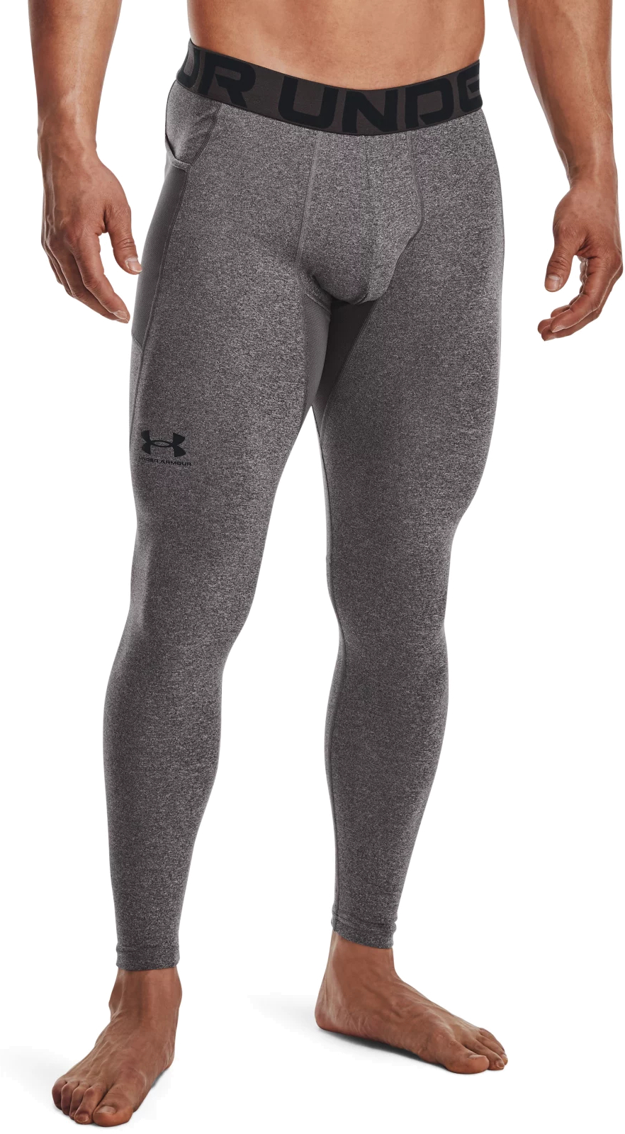 

Тайтсы мужские Under Armour CG Leggings серые XS, Серый, CG Leggings