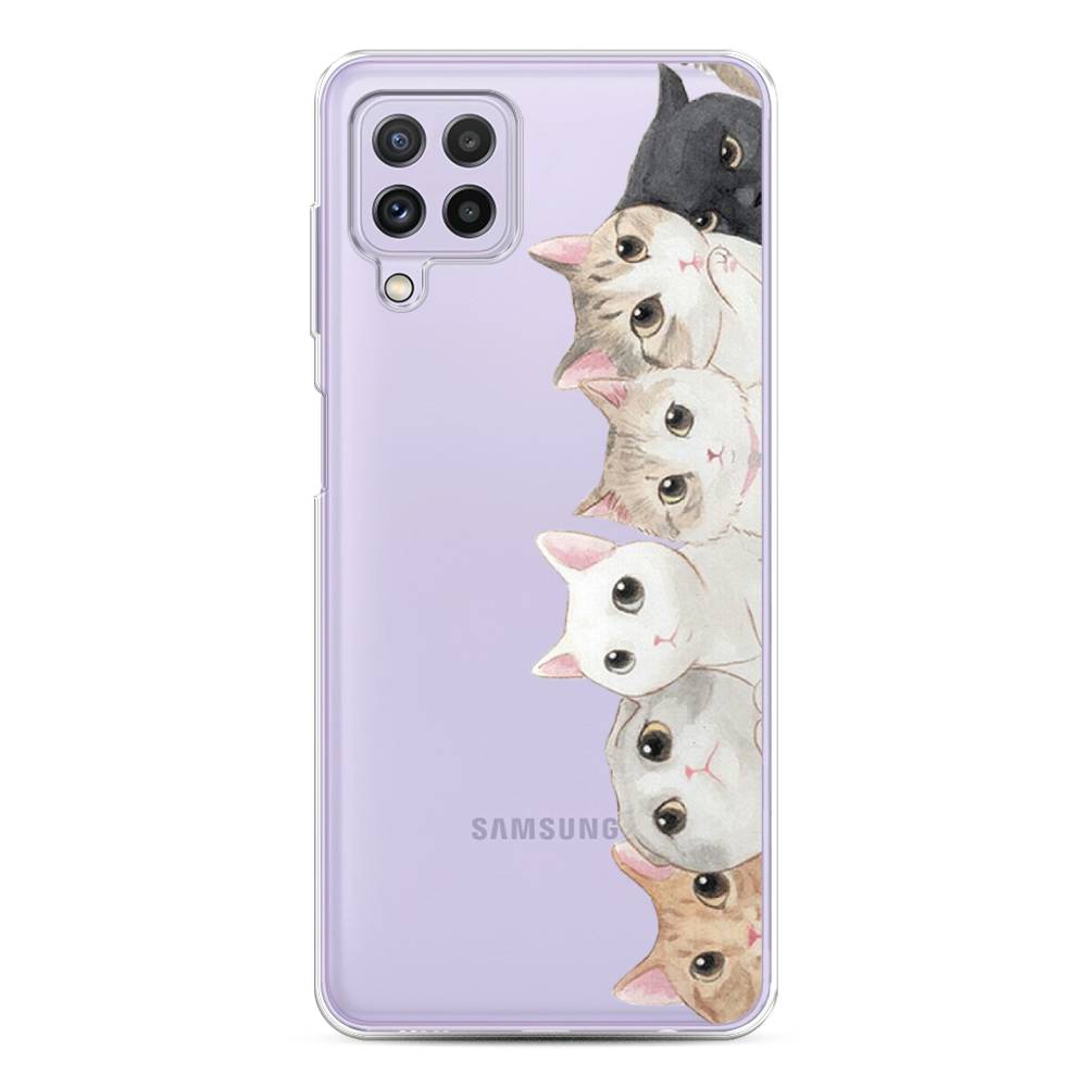 

Чехол Awog "Котики" для Samsung Galaxy A22