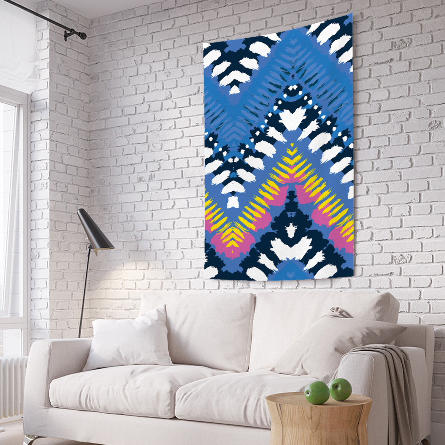 

Вертикальное фотопанно на стену JoyArty JoyArty "Геометрические мазки"100х150 см, Геометрические мазки