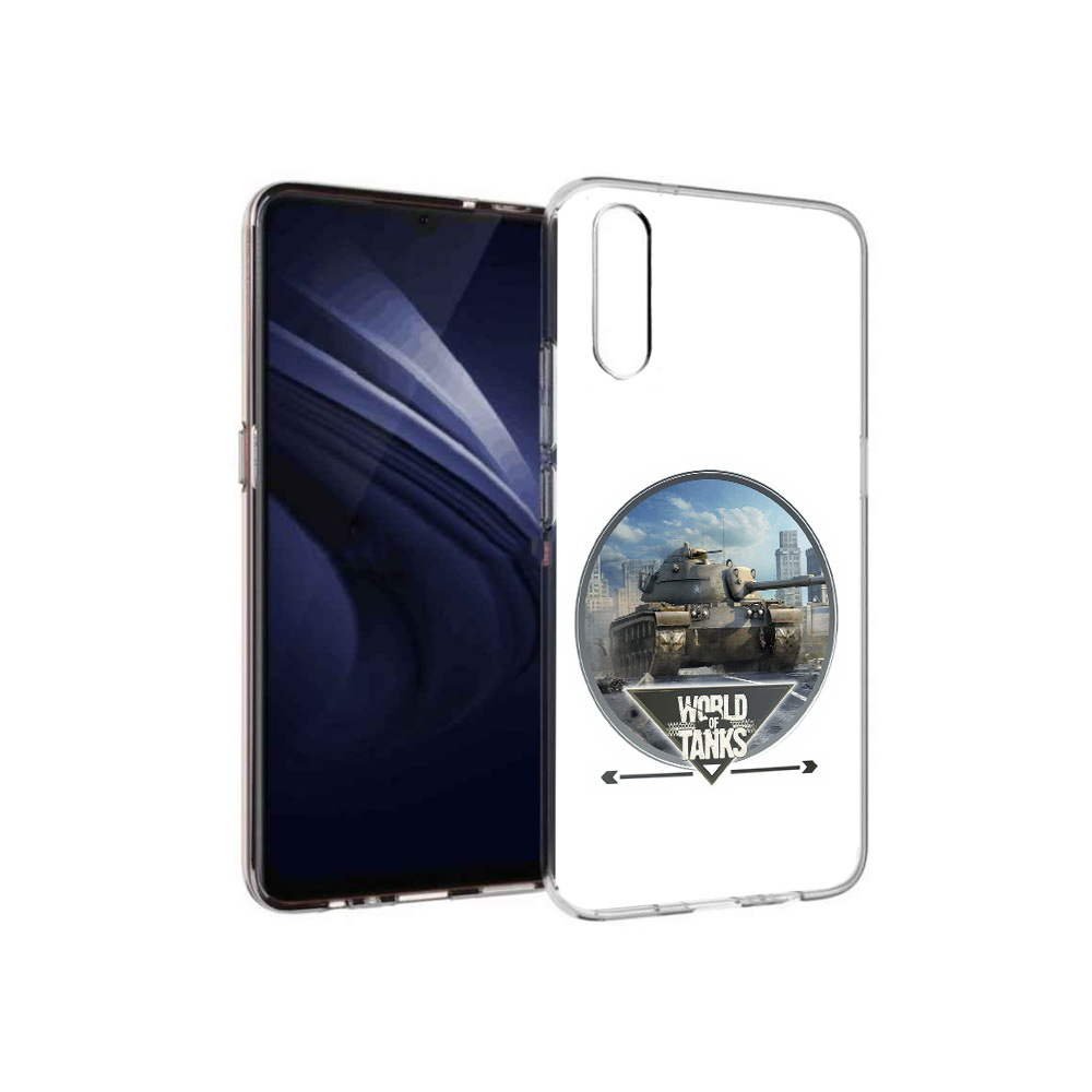 

Чехол MyPads Tocco для Vivo V17 Neo Мир танков (PT226959.388.119), Прозрачный, Tocco