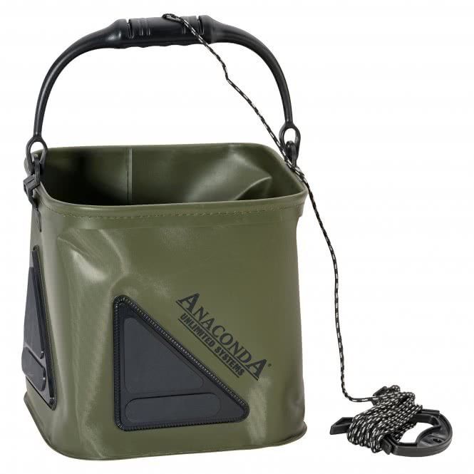 

Мягкое ведро с веревкой ANACONDA Pull Up Bucket 17L