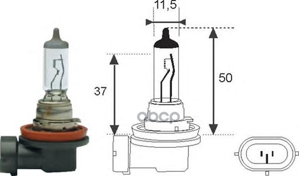 Лампа H11 12V [standart]