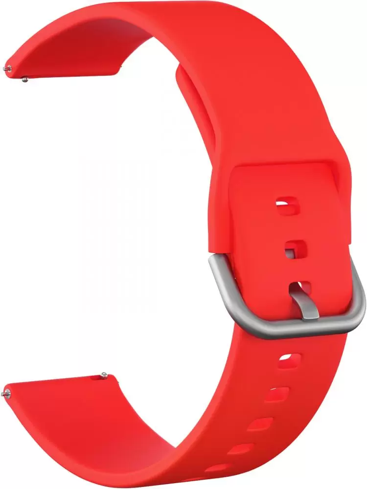 

Ремешок силиконовый GSMIN Elate 22 для Amazfit Stratos (Красный)