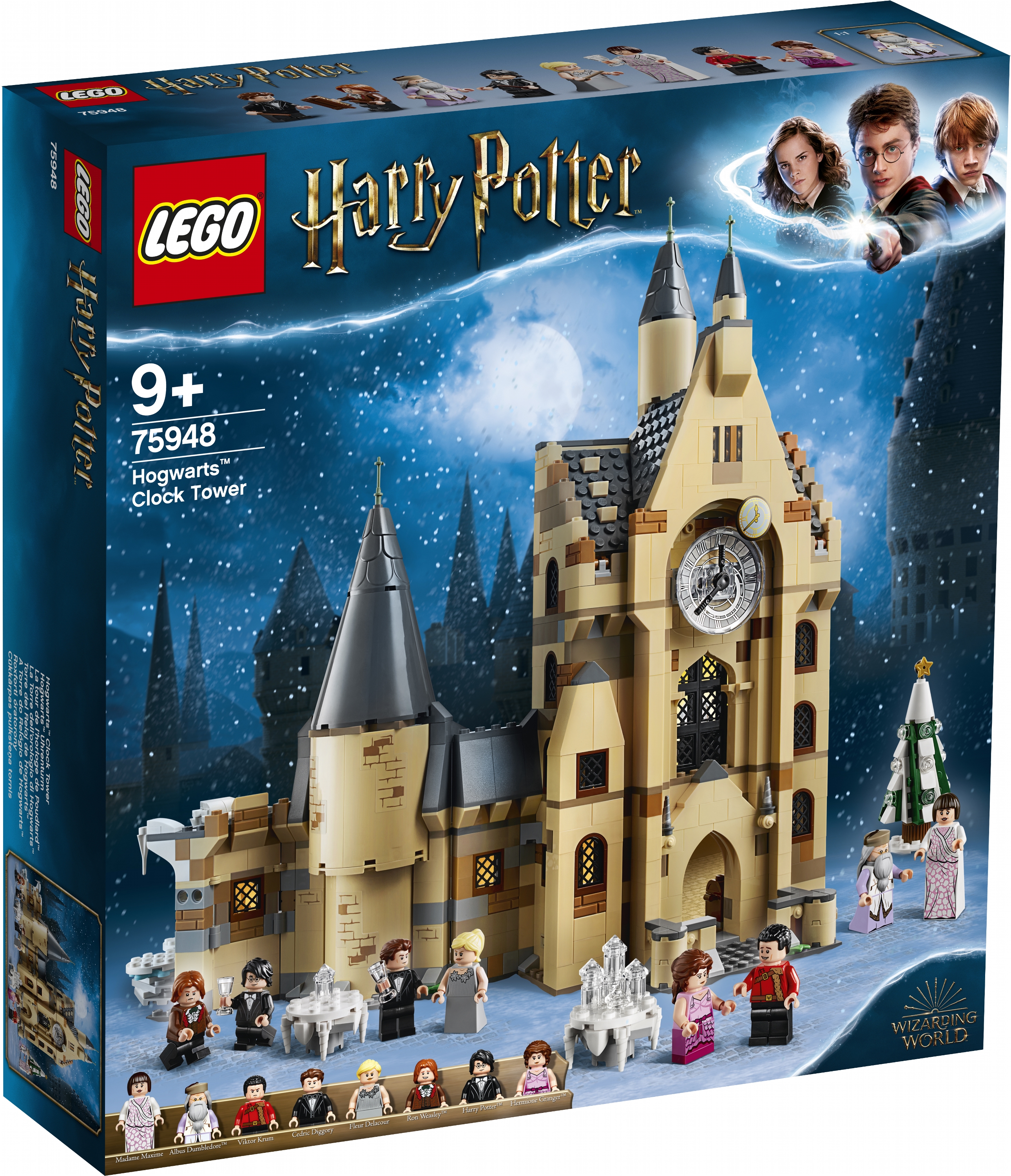 фото Конструктор lego harry potter часовая башня хогвартса, 75948