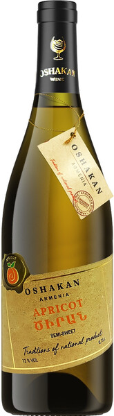 

Вино Oshakan Apricot красное, полусладкое, 750 мл