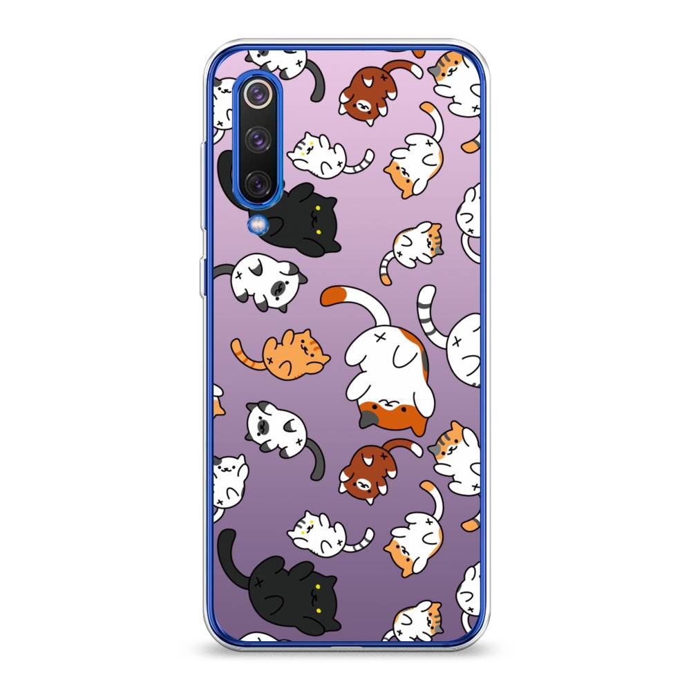 

Чехол Awog на Xiaomi Mi9 SE "Котопад", Разноцветный, 35250-7