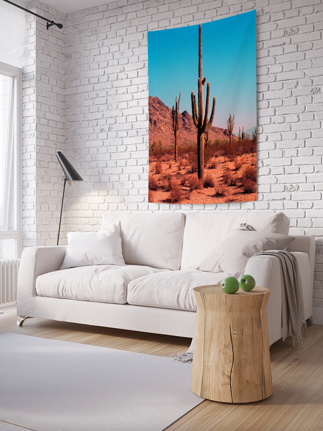 

Вертикальное фотопанно на стену JoyArty Техасские долины 150x200 см, Техасские долины