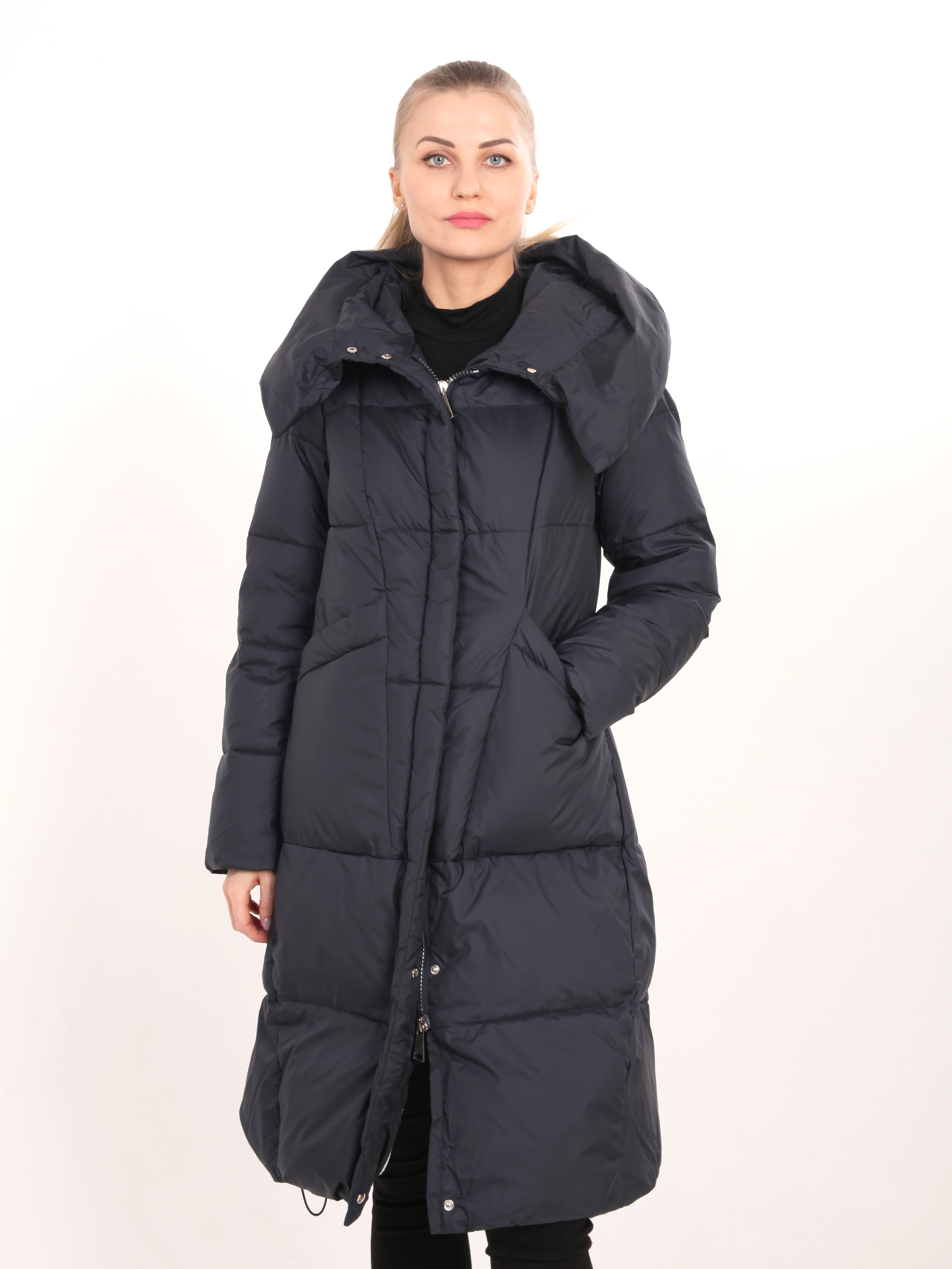 

Пальто женское LABIALI EW-1061M синее 40 EU, EW-1061M