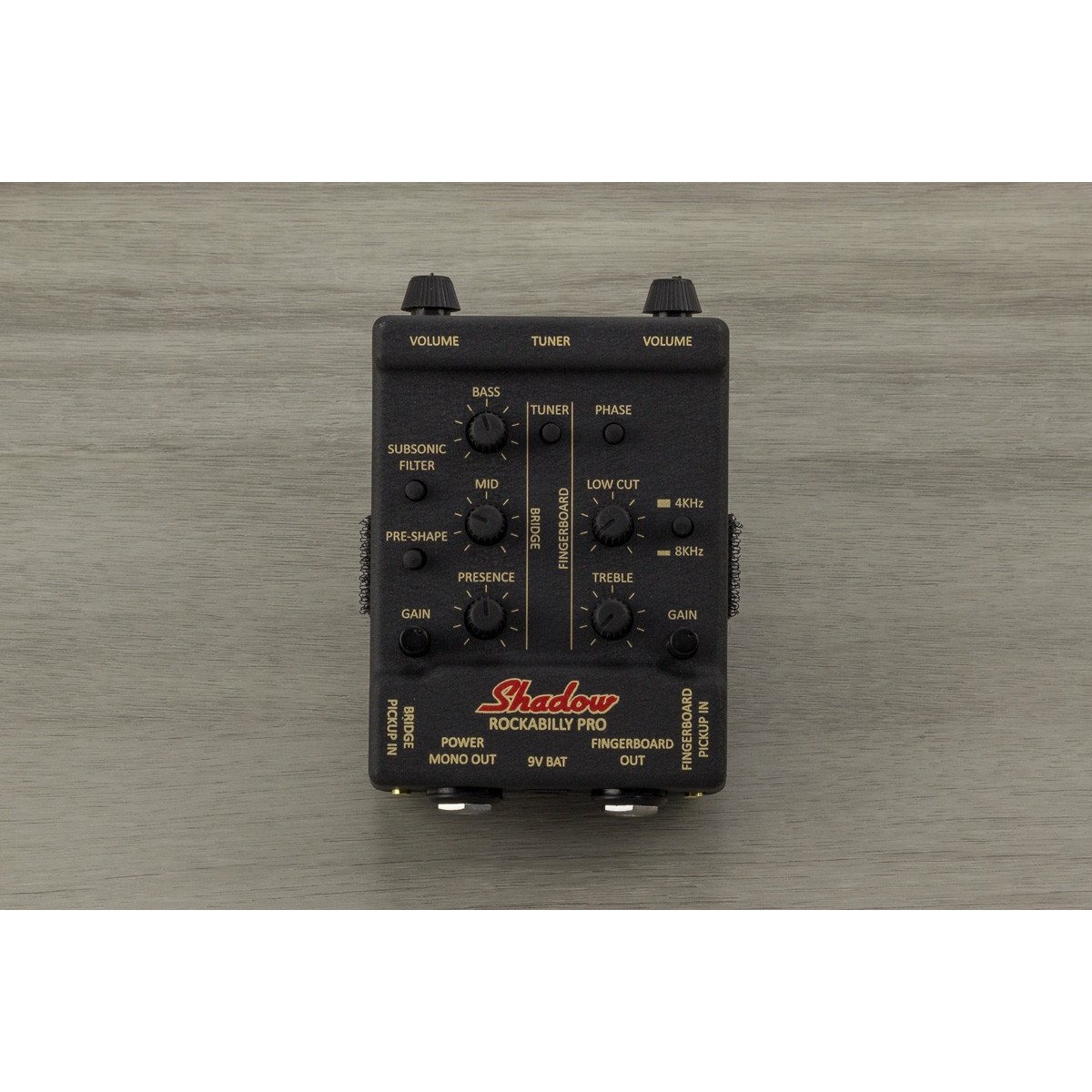 

Звукосниматель с тембрблоком для контрабаса Shadow Electronics SH-RB-PRO Rockabilly Pro, Черный, SH-RB-PRO Rockabilly Pro