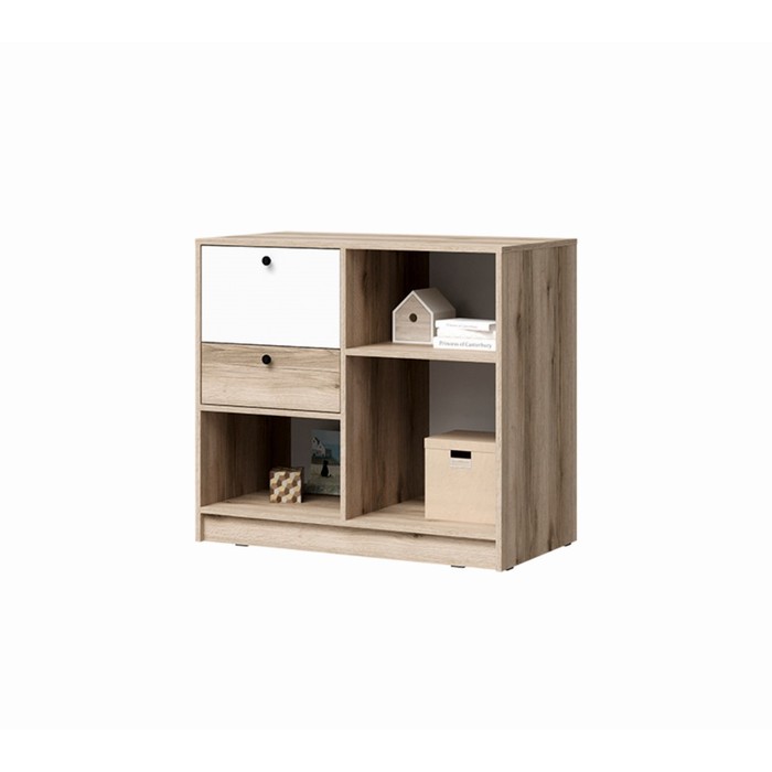 

Комод Киви, 934х500х838, Белый/Дуб делано