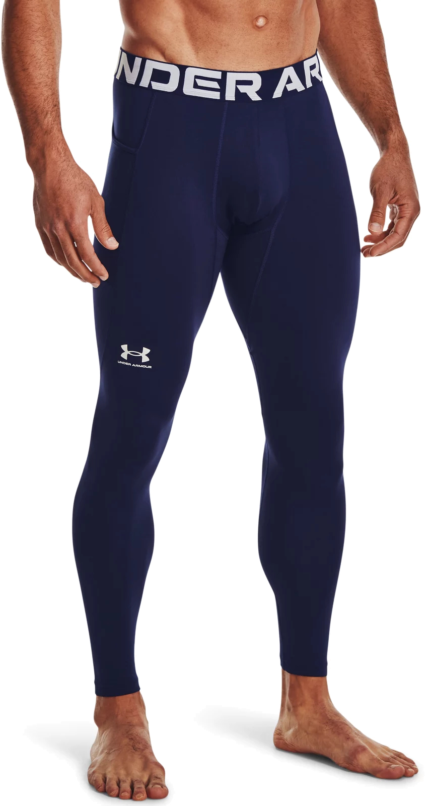 

Тайтсы мужские Under Armour CG Leggings синие XL, Синий, CG Leggings