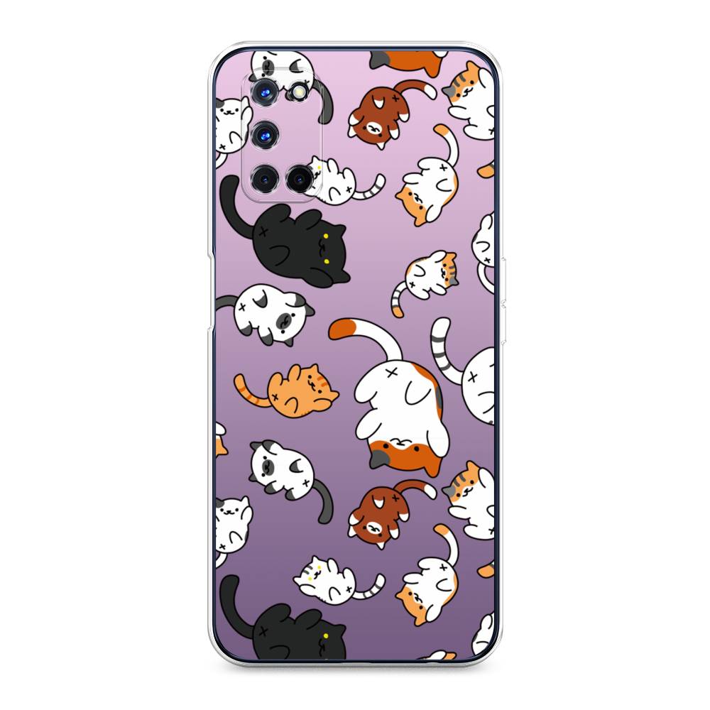 

Чехол Awog на Oppo A52 "Котопад", Разноцветный, 253150-7