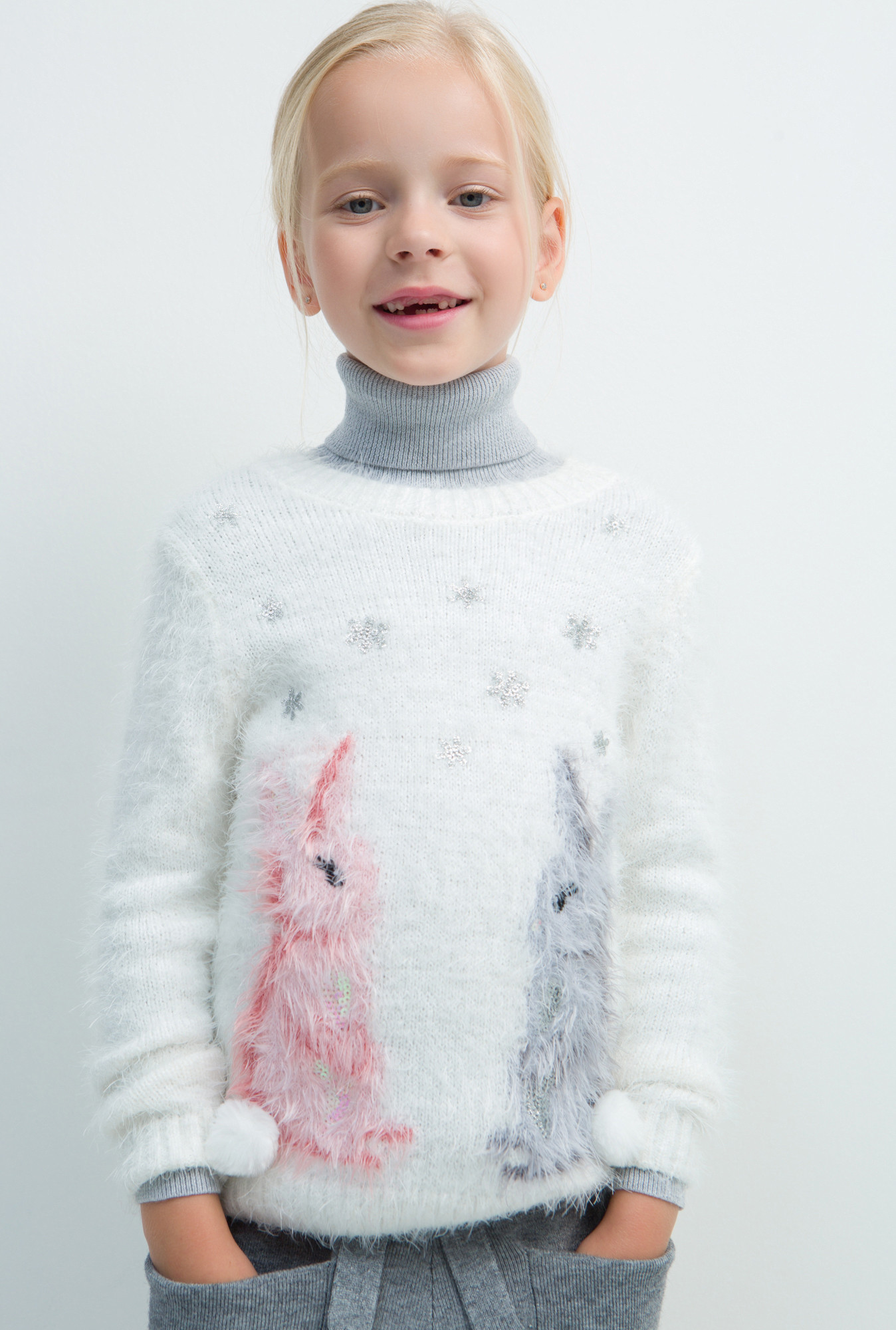 

Джемпер Acoola 20220310089 цв. белый р. 104, 20220310089