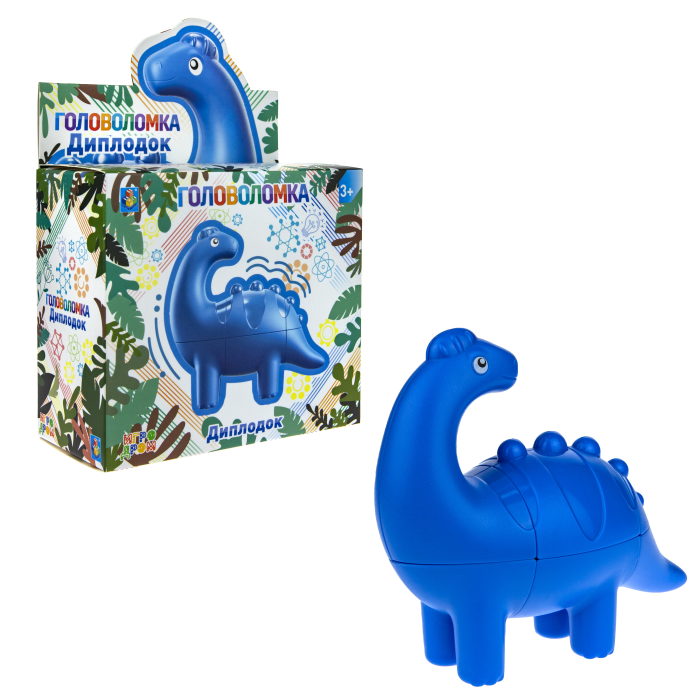 

Головоломка 1toy динозавр Диплодок Т22440