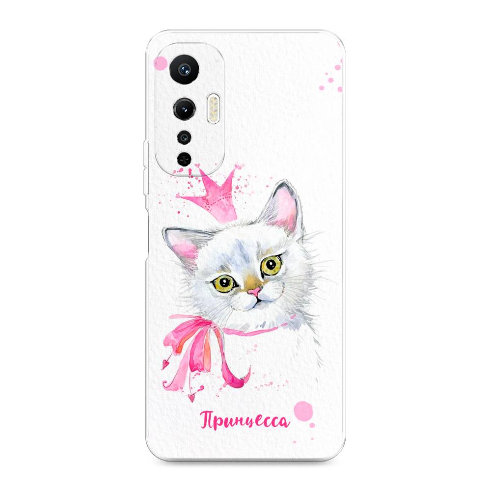 

Чехол Awog на Infinix Hot 20S "Моя принцесса", Белый;розовый;серый, 3103650-6