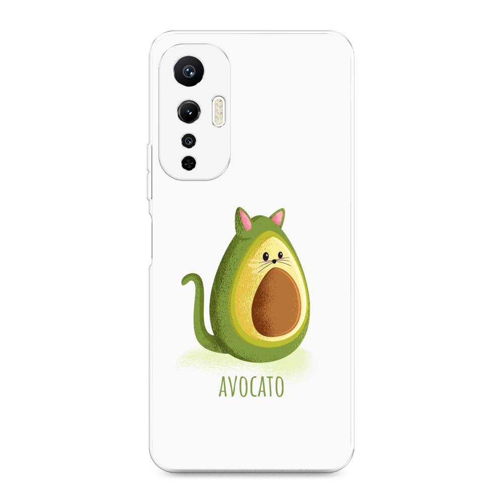

Чехол Awog на Infinix Hot 20S "Avocato", Белый;зеленый;коричневый, 3103650-10