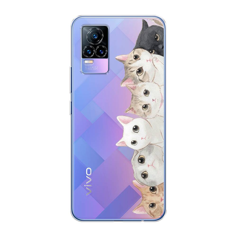 

Чехол Awog "Котики" для Vivo V21e