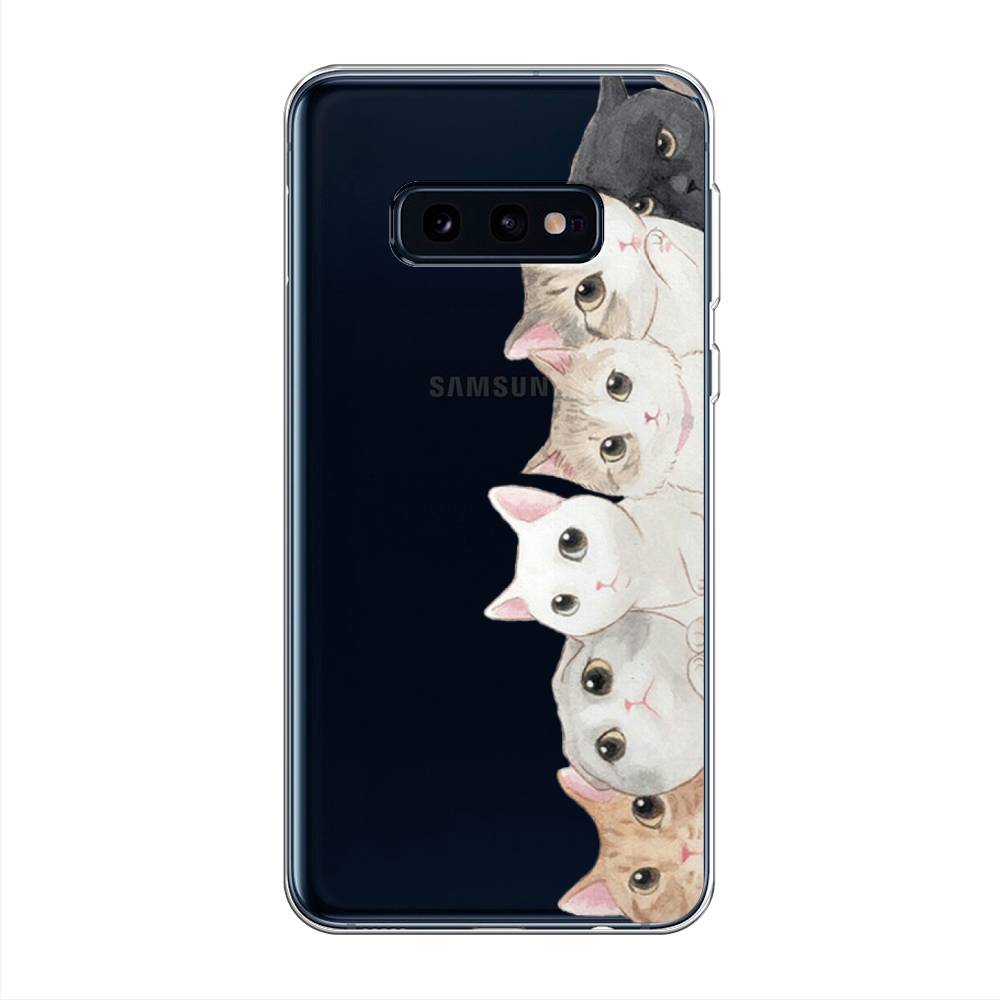

Чехол Awog "Котики" для Samsung Galaxy S10E