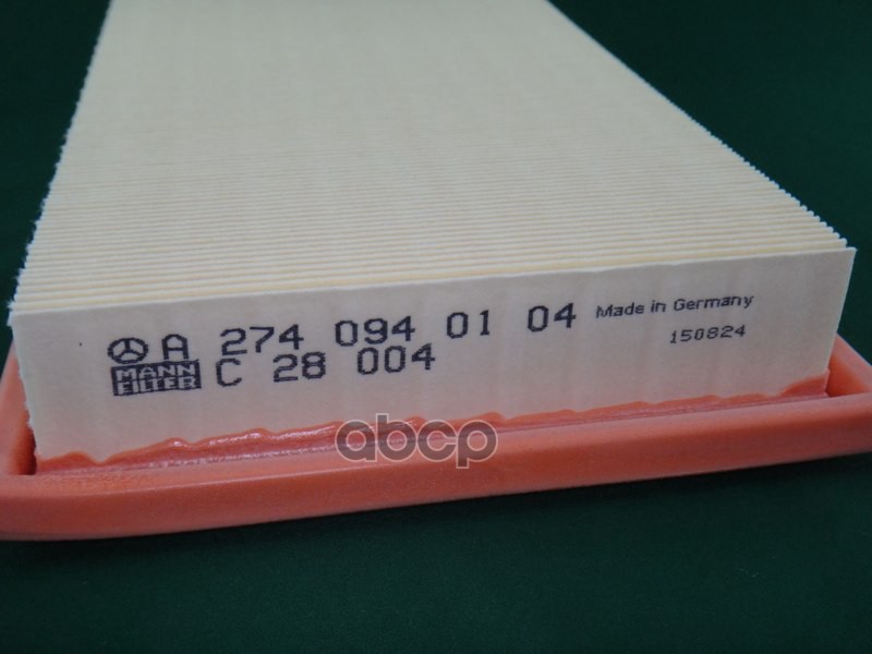 

MB274 094 01 04_фильтр воздушный! MB W212/W205 1.6i/2.0i13>