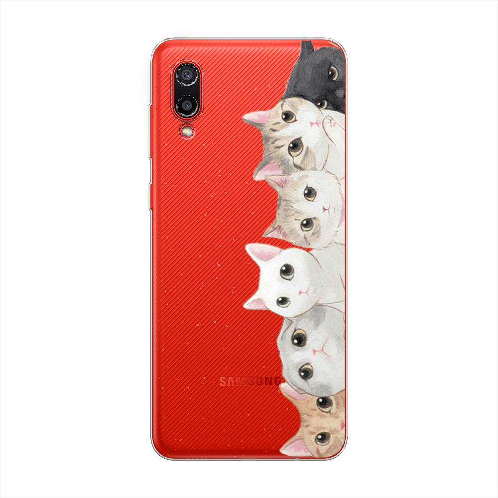 

Чехол Awog "Котики" для Samsung Galaxy A02