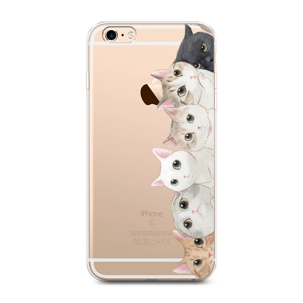 

Чехол Awog "Котики" для Apple iPhone 6 Plus/6S Plus