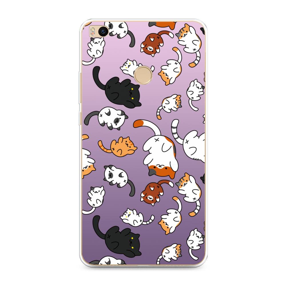 

Чехол Awog на Xiaomi Mi Max 2 "Котопад", Разноцветный, 32150-7