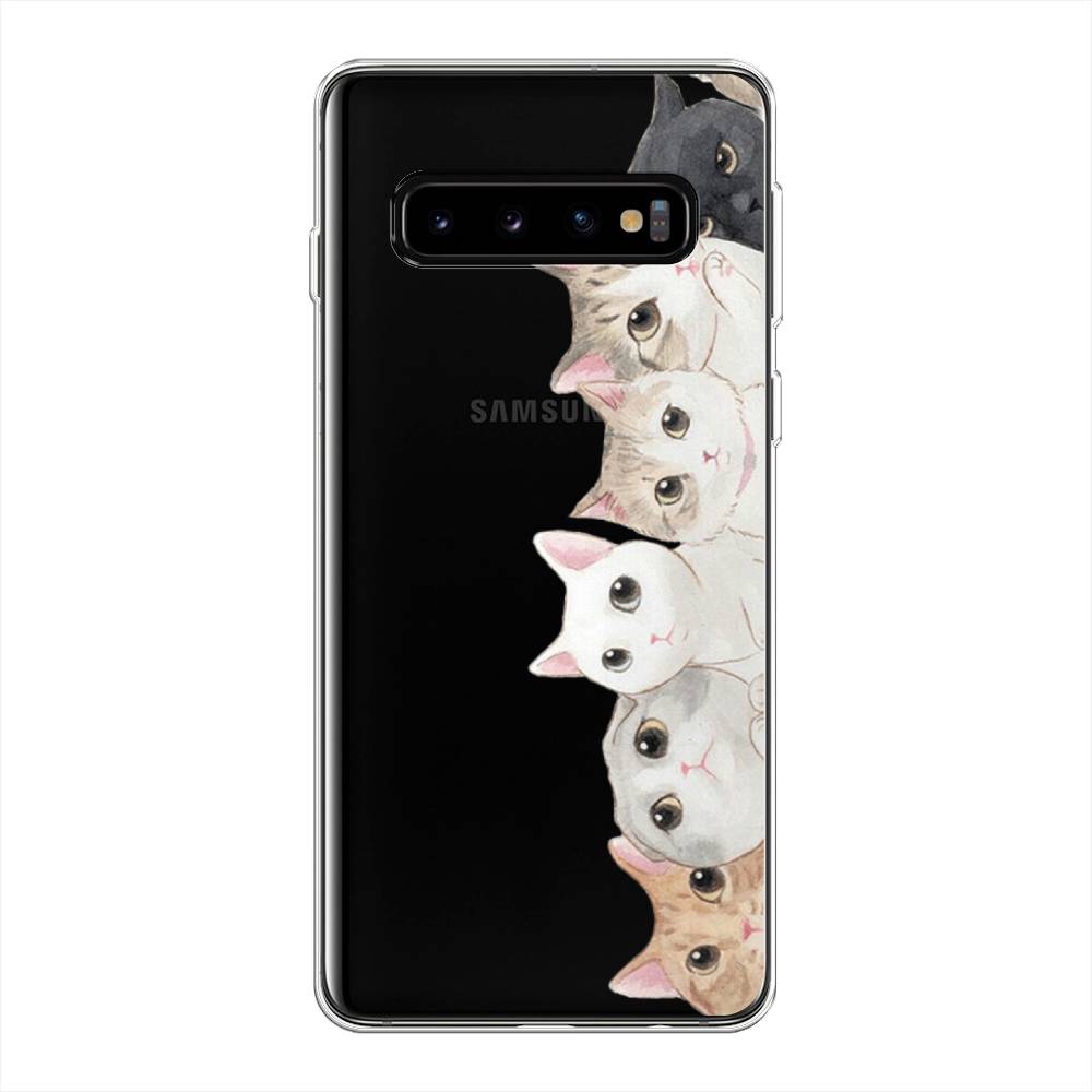 

Чехол Awog "Котики" для Samsung Galaxy S10 +