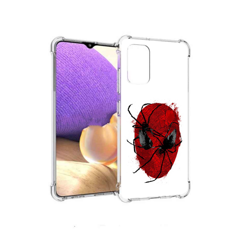 

Чехол MyPads Tocco для Samsung Galaxy A32 человек паук (PT158368.514.673), Прозрачный, Tocco