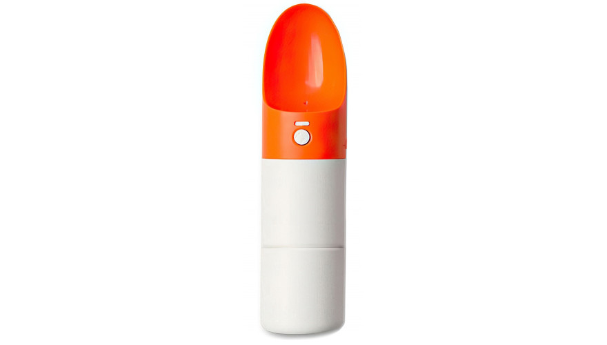 Портативная поилка для животных Moestar Rocket Portable Pet Cup Orange 430ml