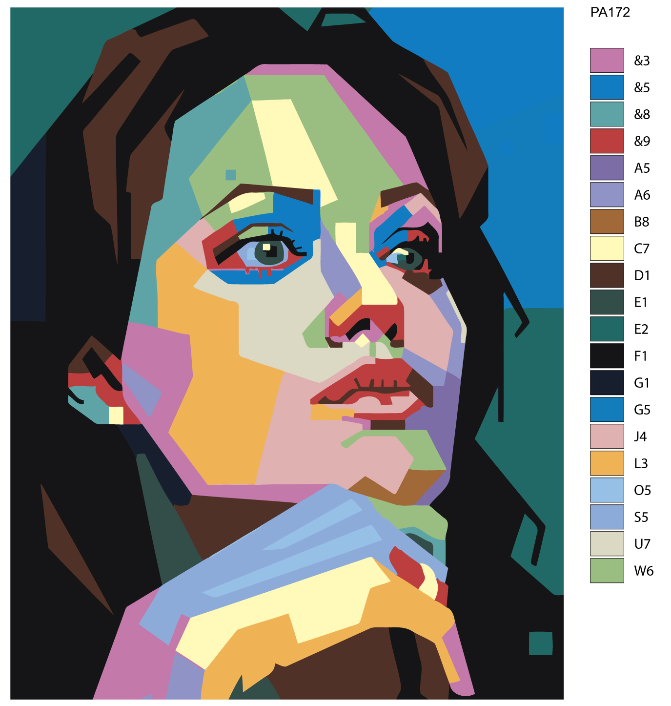 

Картина по номерам, Живопись по номерам, 48 х 60, PA172, PA172