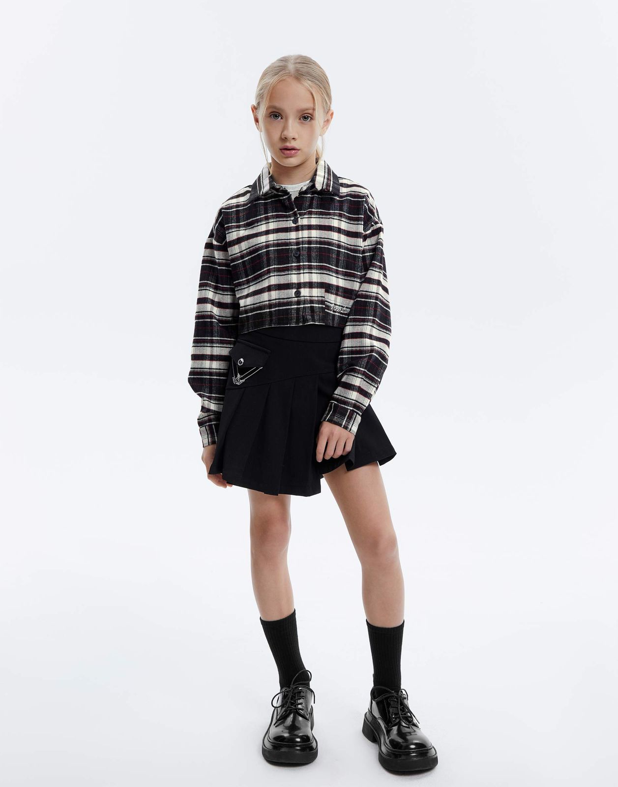 

Рубашка для девочки Gloria Jeans GWT004190 разноцветный 10-12л/152, GWT004190