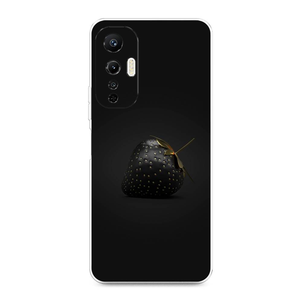 

Чехол Awog на Infinix Hot 20S "Черная клубника", Золотистый;черный;серый, 3103650-10