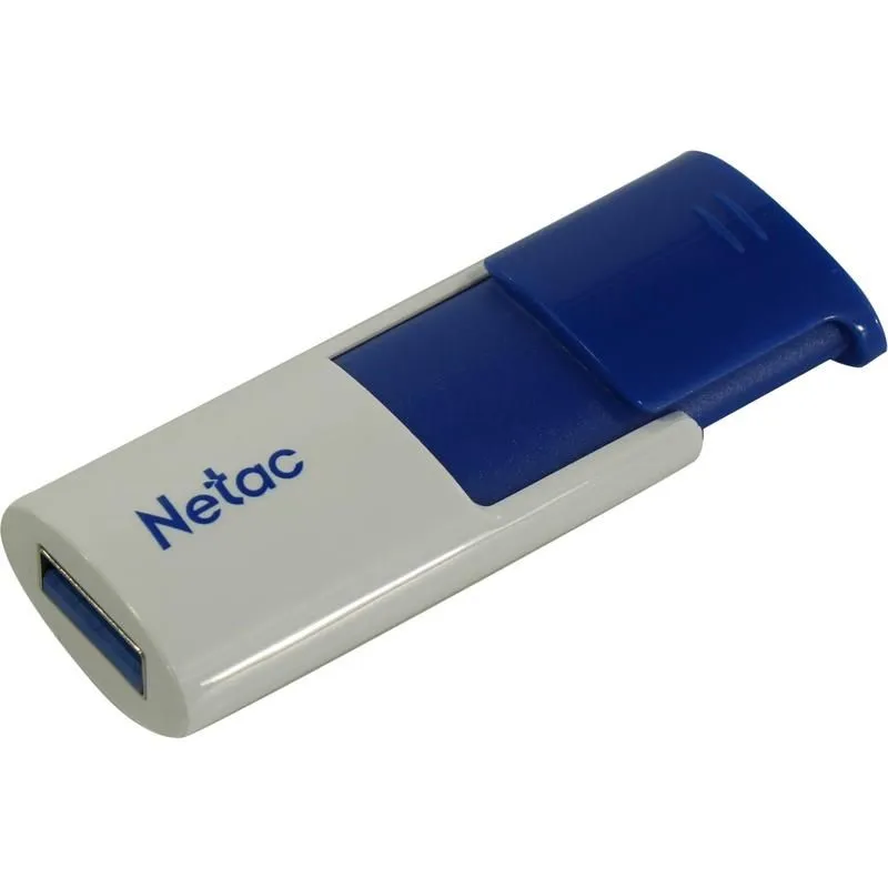 

Флешка NETAC U182 128 ГБ белый (NT03U182N-128G-30RE), U182