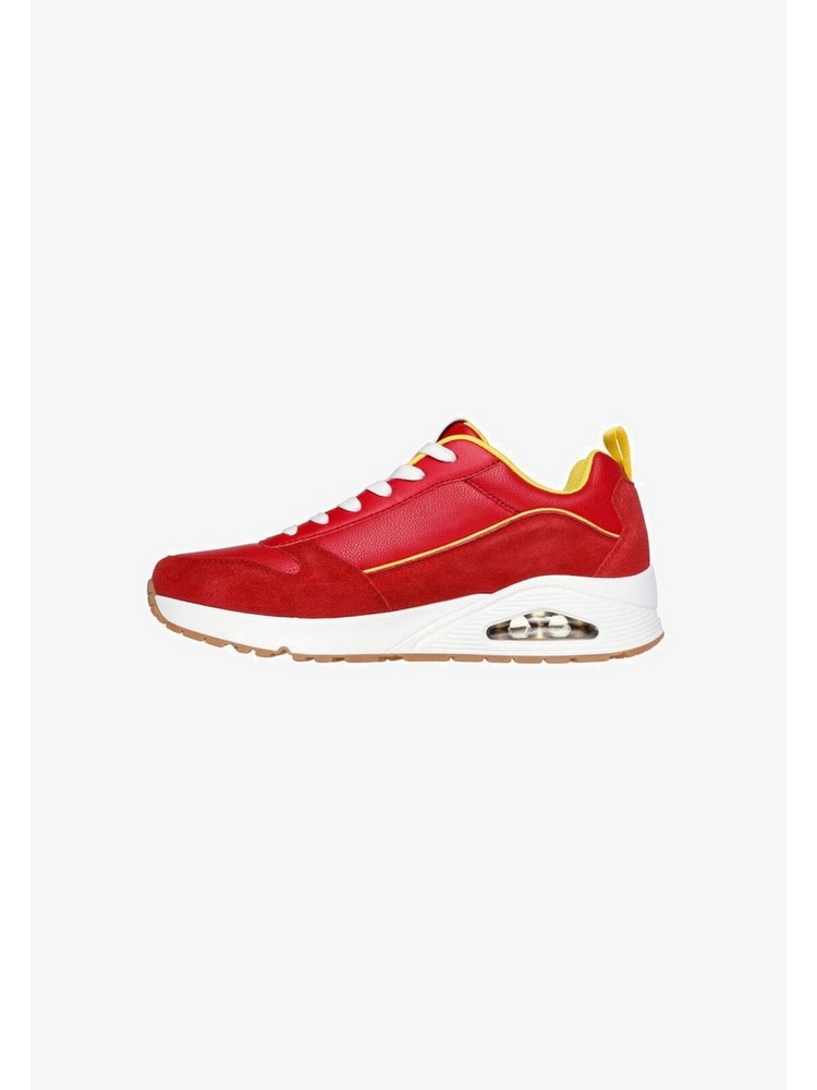 

Кроссовки мужские Skechers SK112P004 красные 44 EU, Красный, SK112P004