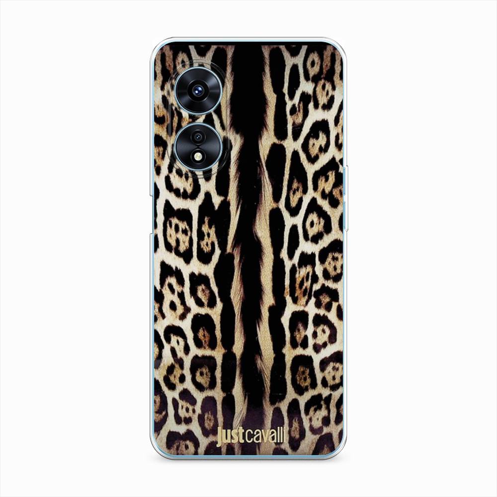 

Чехол на Oppo A97 "Леопард кавалли", Черный;коричневый, 2511050-1
