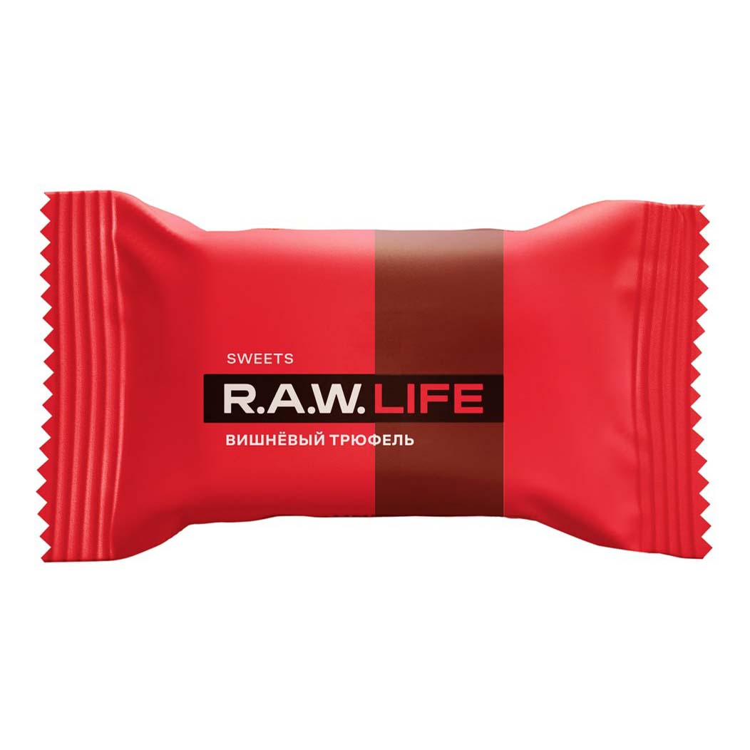 Конфеты R.A.W. Life Sweets Вишневые 18 г