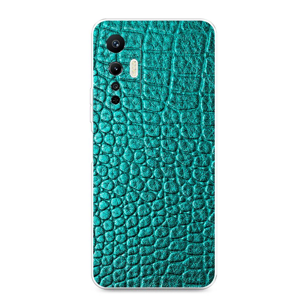 

Чехол Awog для Infinix Hot 20S "Бирюзовая змея", 3103650-3