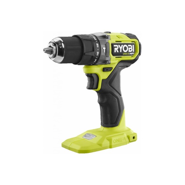 Ryobi ONE+ HP Ударная дрель-шуруповерт RPD18C-0 без аккумулятора в комплекте 5133004981 танк радиоуправляемый т90 работает от аккумулятора свет и звук цвет зеленый