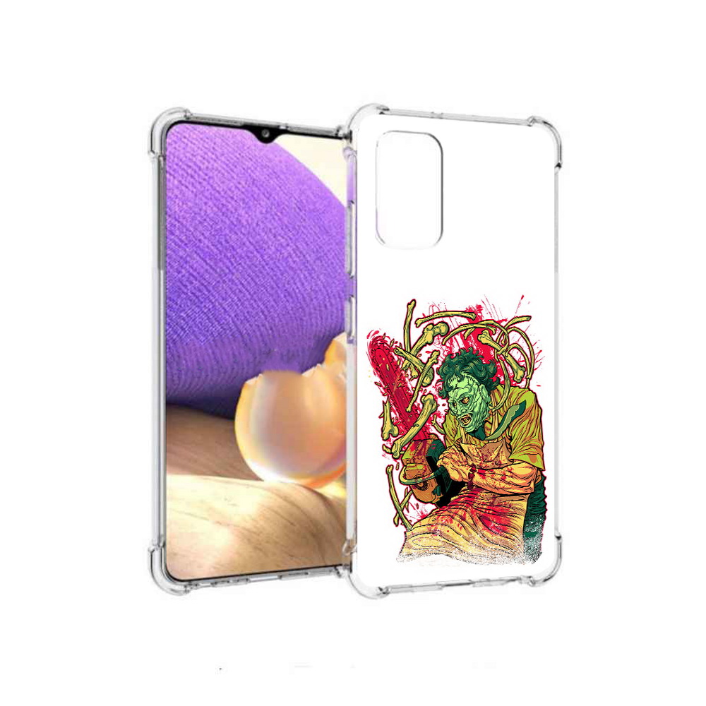 Чехол MyPads Tocco для Samsung Galaxy A32 яркий мясник (PT158368.514.711)