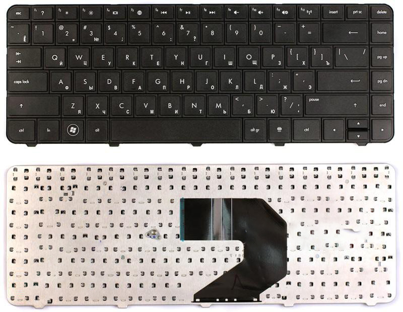Клавиатура OEM для ноутбука HP Pavilion G4 G4-1000 G6 G6-1000 CQ43 CQ57 CQ58 430 630 635