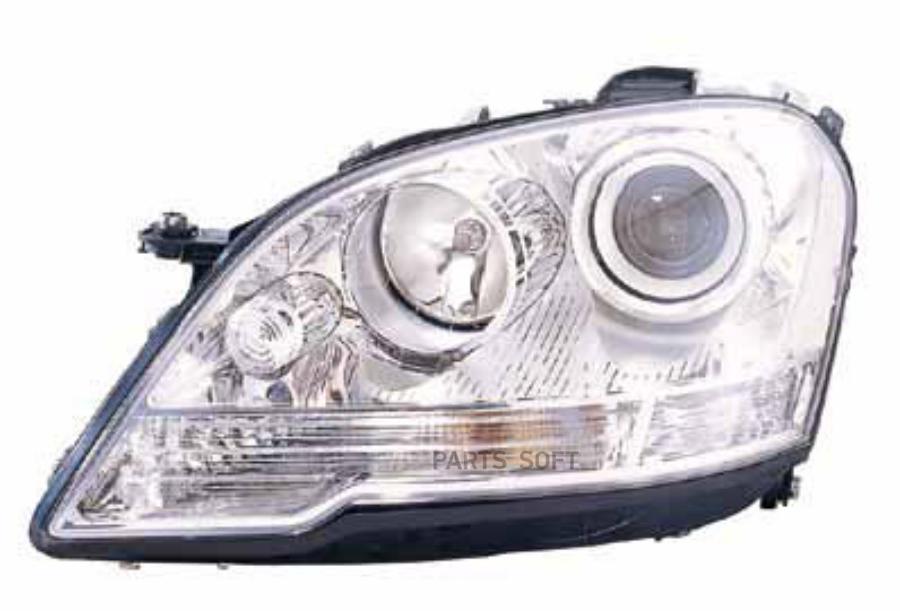 

Фара лев MB: M-CLASS (W164) - 08/09-08/11 C ЭК ЛИНЗОВАН