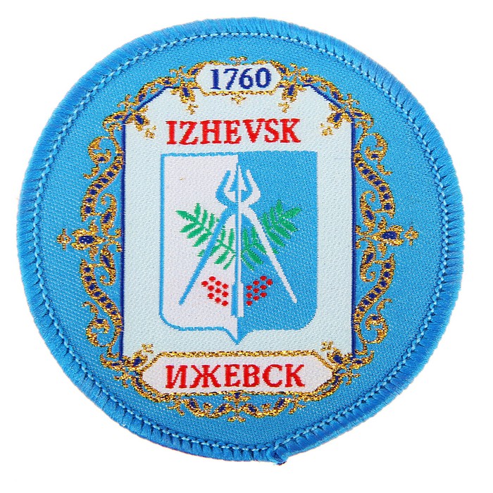 

Магнит с вышивкой «Ижевск. Герб», Ижевск