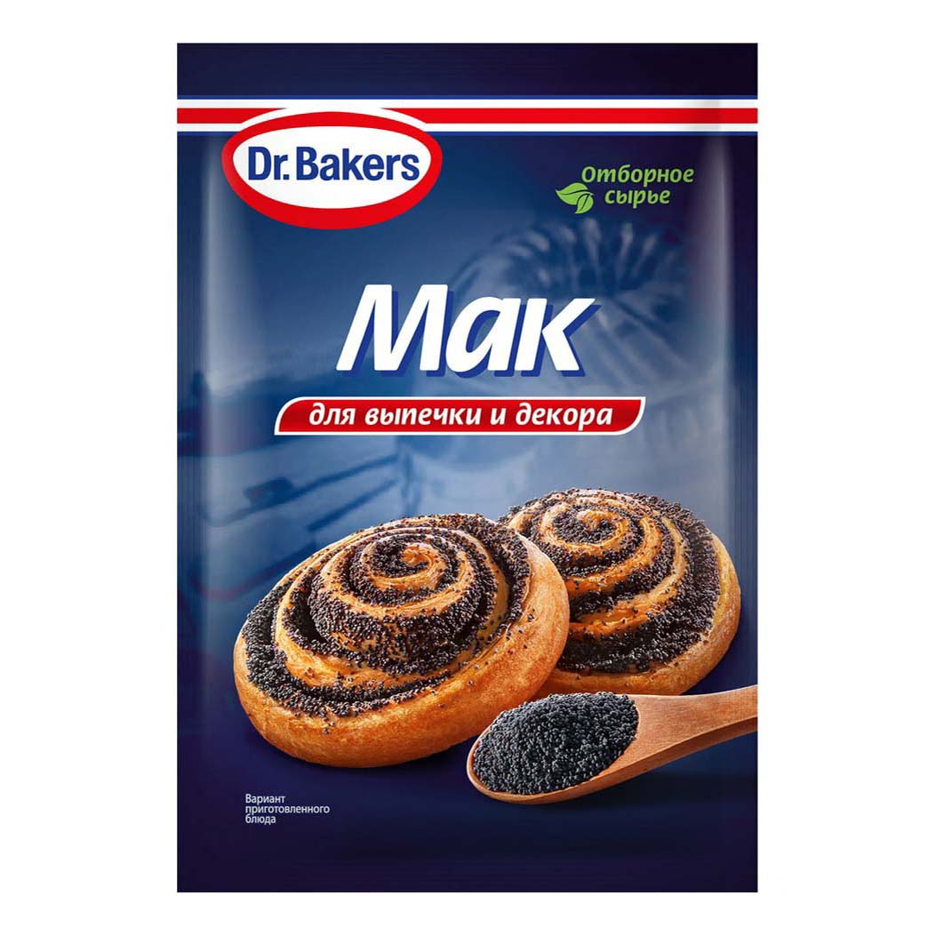 

Мак Dr.Bakers 80 г