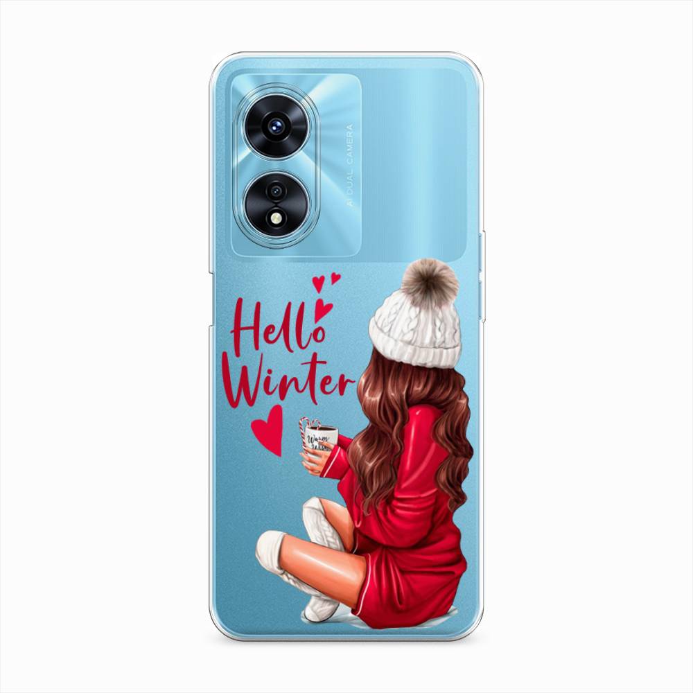 

Чехол на Oppo A97 "Hello winter", Красный;белый;коричневый, 2511050-5